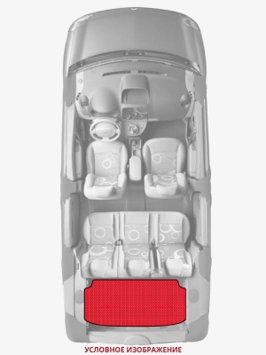 ЭВА коврики «Queen Lux» багажник для Pontiac Grand Am